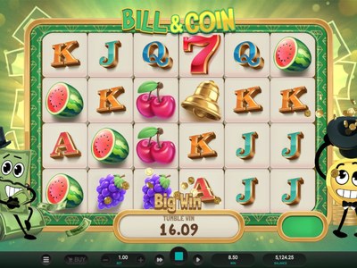 Игровой аппарат Bill And Coin студии Relax Gaming
