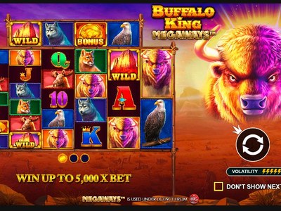 Слот Buffalo King Megaways студии Pragmatic Play