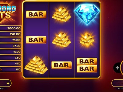 Слот Diamond Hits студии Booming Games