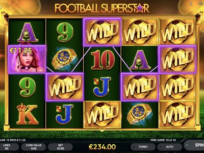 Игровой аппарат Football Superstar — Endorphina