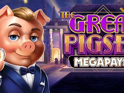 Игровой автомат Great Pigsby Megaways — Relax Gaming
