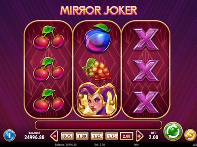 Игровой автомат Mirror Joker от Play'n GO
