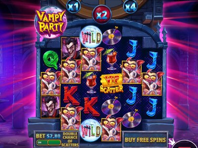 Игровой автомат Vampy Party — Pragmatic Play